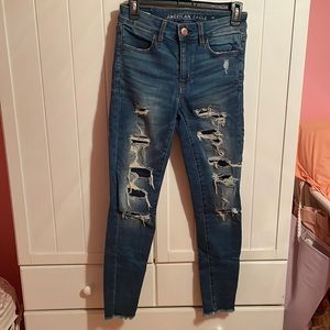 American Eagle Hi-Rose Jegging